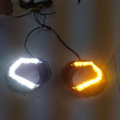 LED DRL Lights for Honda WRV 2017 Onwards LED DRL Lights for Honda WRV 2017 Onwards