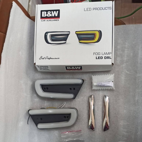 Maruti S-Presso Front LED DRL Day Time Running Light with Matrix Turn Signal (Set of 2Pcs.) Maruti S-Presso Front LED DRL Day Time Running Light with Matrix Turn Signal (Set of 2Pcs.)