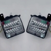 Mahindra Thar 2020 Onward Front Fender LED DRL Light With Matrix Turn Signal - Set of 2
