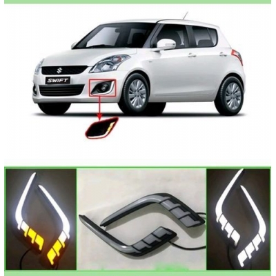 Maruti Suzuki Swift New Neon Type Front DRL Day Time Running Lights (Set of 2Pcs.) Maruti Suzuki Swift New Neon Type Front DRL Day Time Running Lights (Set of 2Pcs.)