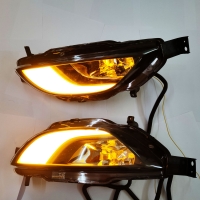 Tata Altroz 2019 Onwards Neon DRL Light with Halogen Fog Lamp