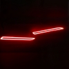 LED Bumper Reflector Lights For Toyota Old Fortuner Type-2 Matrix Style (Set of 2Pcs.)