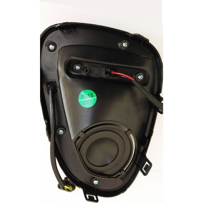 Toyota Glanza 2019-2022 Front LED DRL Day Time Running Light with Matrix Turn Signal (Set of 2Pcs.)