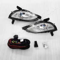 Mahindra XUV500 2015 Onwards Fog Light & Complete Assembly (Set of 2Pcs.)