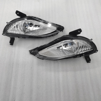 Xuv 500 fog 2024 lamp chrome