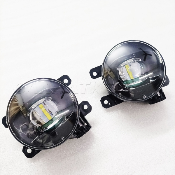 Maruti Suzuki  Baleno 2022 And Brezza 2022 LED Fog Lamp with Wiring OEM Switch - Set of 2