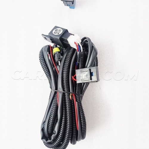 Maruti Suzuki Baleno 2022 And Brezza 2022 LED Fog Lamp with Wiring OEM ...