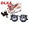 DLAA Fog Lamp With Wiring and Switch For Maruti Suzuki Brezza  2016-2021 - Set of 2