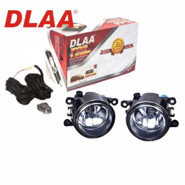 DLAA Fog Lamp With Wiring and Switch For Maruti Suzuki New Celerio 2021 Onward - Set Of 2