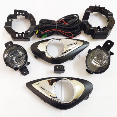 Fog Light With Wiring & Bulb For Nissan Micra Type 2 (OEM Type) Fog Light With Wiring & Bulb For Nissan Micra Type 2 (OEM Type)