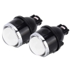 IPHCAR  M611 Fog Lamp Projector 2.5 Inches Hi / Low Beam - Set Of 2