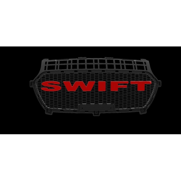 Maruti Suzuki New Swift 2018 Logo Alpha Front Grill 