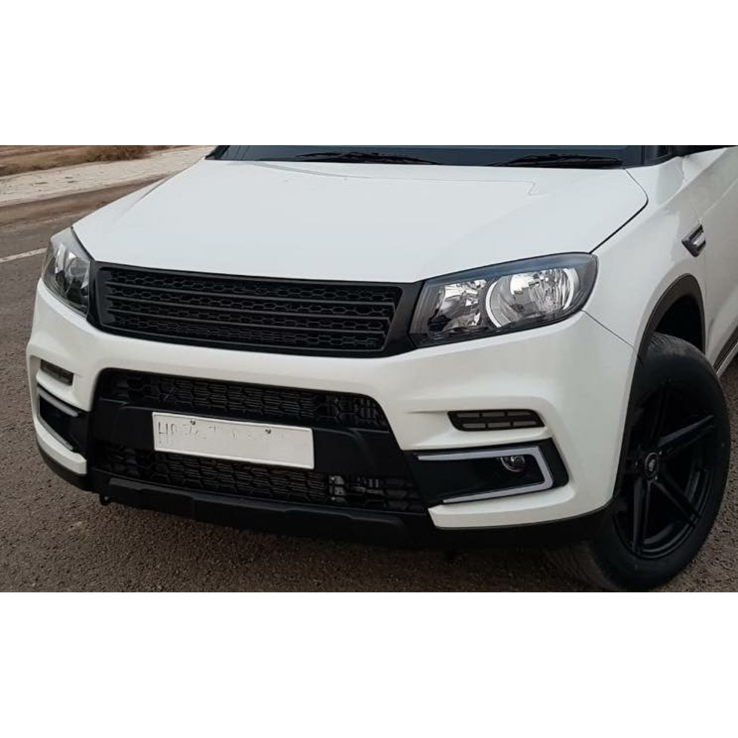 Maruti Vitara Brezza 20162019 Custom Style Front Grill (Range Rover