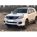 High Quality Front Grill Black Glossy with Chrome Line For Toyota Fortuner Old Type 2 High Quality Front Grill Black Glossy with Chrome Line For Toyota Fortuner Old Type 2