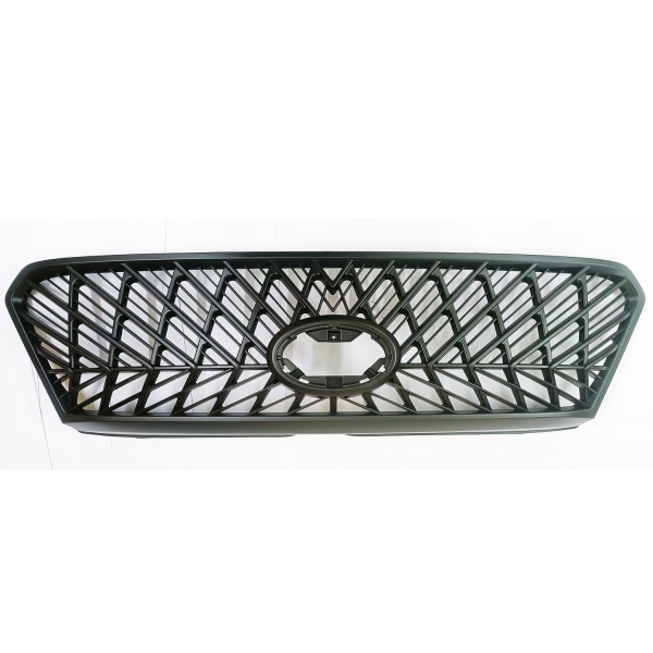 Toyota Innova Crysta 2021 Lexus Style Front Grill in High Quality ABS Material