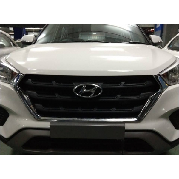 Hyundai Creta Facelift 2018-2020 Chrome Outer For Front Grill