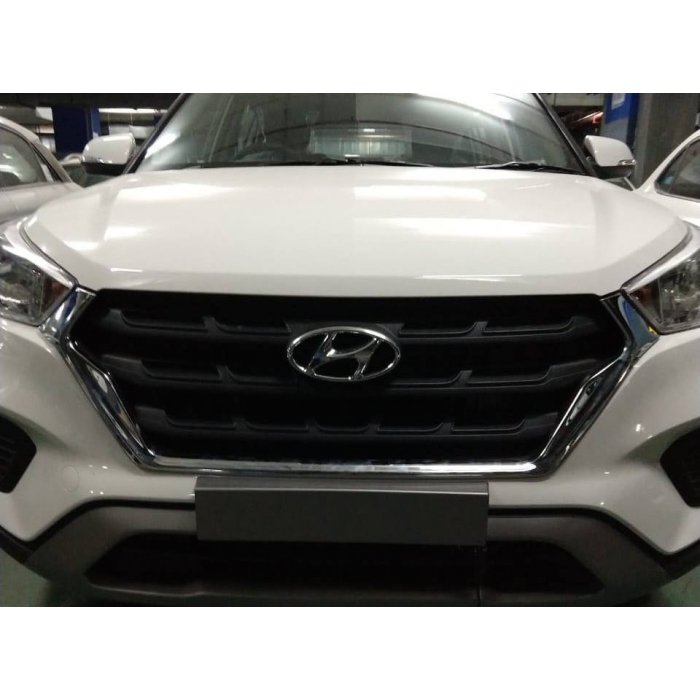 New Hyundai Creta 2018 Chrome Outer For Front Grill