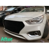 Hyundai Verna 2017-2020 RS Style Front Grill