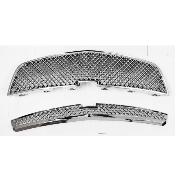 Premium Quality Front Chrome Grill For Chevrolet Cruze Old Set Of 2