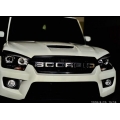 Mahindra New Scorpio Logo Custom Style Front Grill Mahindra New Scorpio Logo Custom Style Front Grill