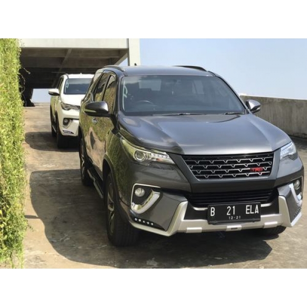 Toyota Fortuner Type 3 TRD Lexus Style Front Grill in High Quality ABS Material