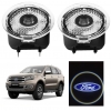 Ford New Endeavour Side Mirror Projector Shadow Logo Ghost Light Set of 2