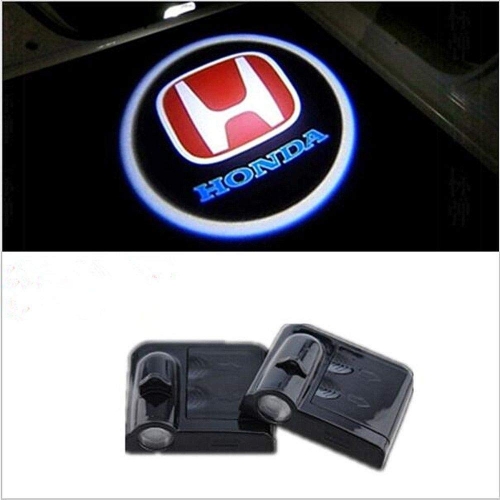 Wireless Car Welcome Logo Shadow Projector Ghost Lights Kit for All Cars