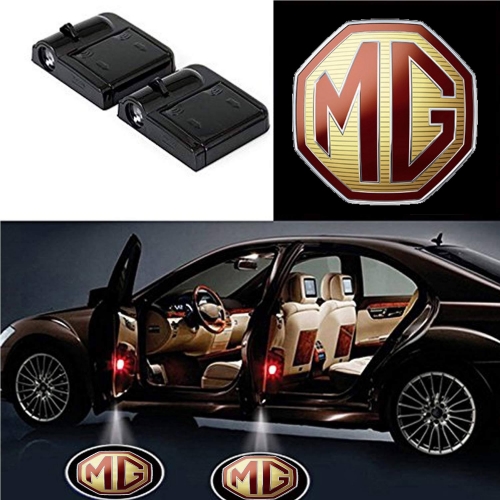 Wireless Car Welcome Logo Shadow Projector Ghost Lights Kit For MG Gloster (Set Of 2Pcs.) Wireless Car Welcome Logo Shadow Projector Ghost Lights Kit For MG Gloster (Set Of 2Pcs.)