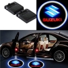 Wireless Car Welcome Logo Shadow Projector Ghost Lights Kit For Maruti Zen Estilo Set Of 2 