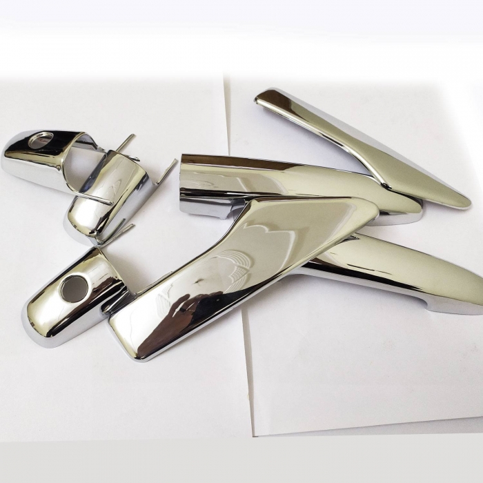 Maruti Suzuki New Swift 2018 Chrome Handle Covers all Models - Set of 4 Maruti Suzuki New Swift 2018 Chrome Handle Covers all Models - Set of 4