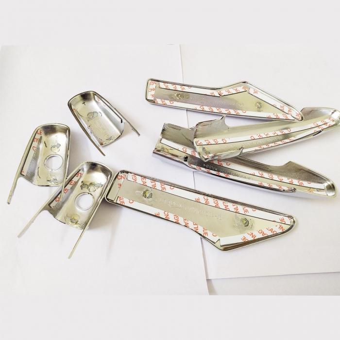 Maruti Suzuki New Swift 2018 Chrome Handle Covers all Models - Set of 4 Maruti Suzuki New Swift 2018 Chrome Handle Covers all Models - Set of 4