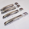 Renault Kiger 2021 Onwards Handle Chrome Cover Garnish Non-Sensor Hole (Set Of 4 Pcs.)