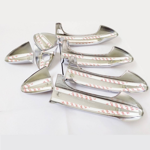 Ford Ecosport 2013-2017 Chrome Handle Covers - Set Of 4 Ford Ecosport 2013-2017 Chrome Handle Covers - Set Of 4
