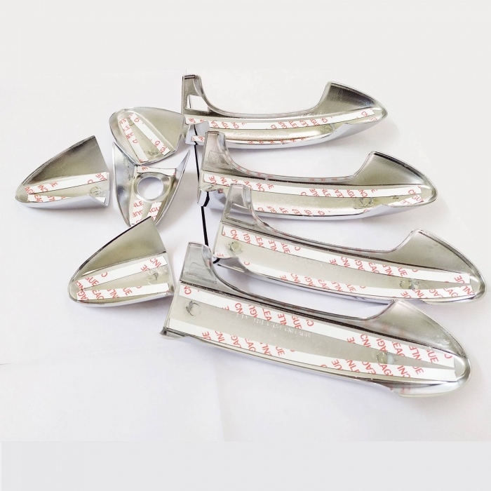 Ford Ecosport Old Chrome Handle Covers all Models - Set Of 4 Ford Ecosport Old Chrome Handle Covers all Models - Set Of 4