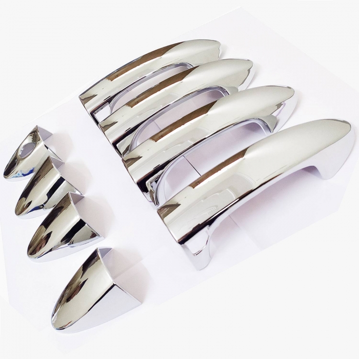 Ford Ecosport Old Chrome Handle Covers all Models - Set Of 4 Ford Ecosport Old Chrome Handle Covers all Models - Set Of 4