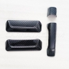 Cnleague Door Handle Cover for Mahindra Thar 2020 Onwards - Black Carbon