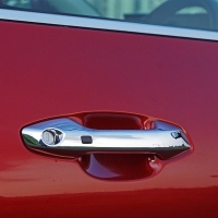 Cnleague Kia Seltos 2019 Onwards Door Handle Chrome Garnish