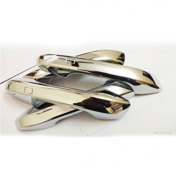 Cnleague Kia Seltos 2019 Onwards Door Handle Chrome Garnish