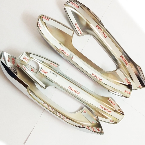 Kia Seltos Chrome Handle Covers all Models - Set of 4 Kia Seltos Chrome Handle Covers all Models - Set of 4