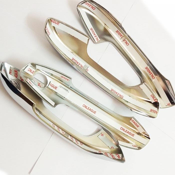 Kia Seltos Chrome Handle Covers all Models - Set of 4 Kia Seltos Chrome Handle Covers all Models - Set of 4