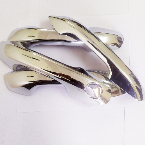 Kia Sonet Chrome Handle Door Latch Covers all Models - Set of 4 Kia Sonet Chrome Handle Door Latch Covers all Models - Set of 4