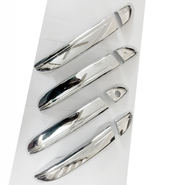 Mahindra Marazzo Chrome Handle Door Latch Covers all Models - Set of 4 Mahindra Marazzo Chrome Handle Door Latch Covers all Models - Set of 4