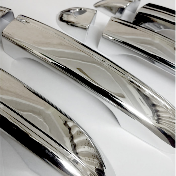 Mahindra Marazzo Chrome Handle Door Latch Covers all Models - Set of 4 Mahindra Marazzo Chrome Handle Door Latch Covers all Models - Set of 4
