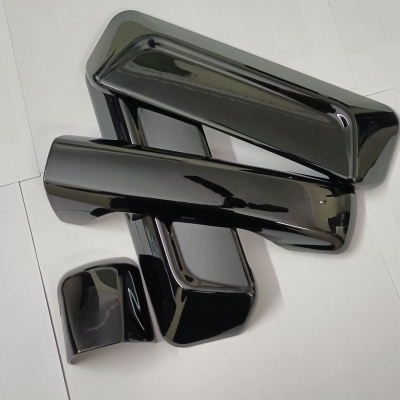 Cnleague Door Handle Cover for Mahindra Thar 2020 Onwards - Glossy Black
