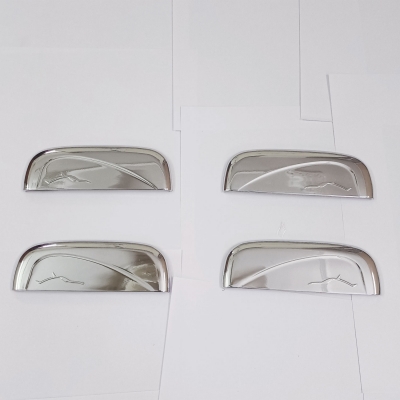 Maruti Suzuki New Wagon R 2019 Onwards Handle Chrome Cover Garnish - Set Of 4 Maruti Suzuki New Wagon R 2019 Onwards Handle Chrome Cover Garnish - Set Of 4