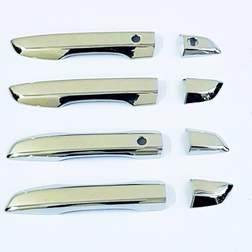 Honda New Civic 2019 Chrome Handle Covers all Models - Set of 4 Honda New Civic 2019 Chrome Handle Covers all Models - Set of 4