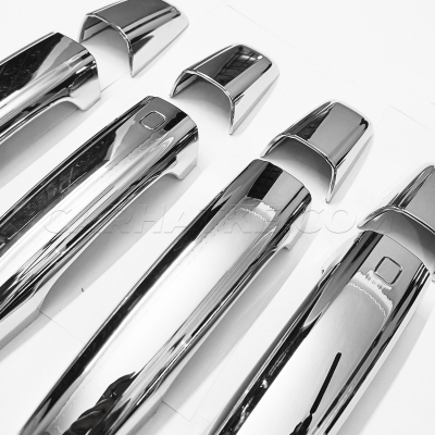 Tata Harrier 2019 Onwards Handle Chrome Cover Garnish (Set Of 4 Pcs.) Tata Harrier 2019 Onwards Handle Chrome Cover Garnish (Set Of 4 Pcs.)