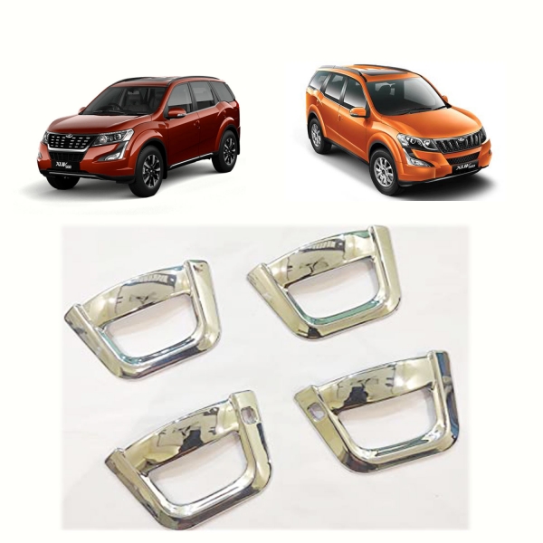 Mahindra XUV 500 2014 Onward Chrome Handle Covers all - Set of 4