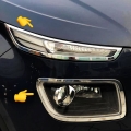Hyundai Venue Tail light and Head Light Chrome Cover Trims Set Of 6