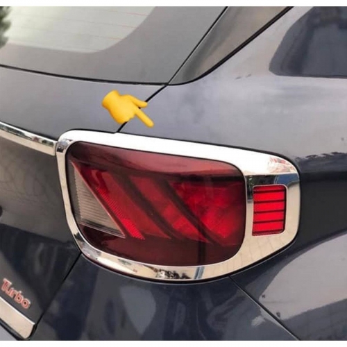Hyundai Venue Tail light and Head Light Chrome Cover Trims Set Of 6 Hyundai Venue Tail light and Head Light Chrome Cover Trims Set Of 6
